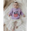 (12-18 Months, Purple) Παιδικό πουλόβερ για κορίτσια, ζεστό μακρυμάνικο για αποκριές 5