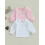 (5-6 Years, White) Φθινοπωρινό T-shirt νήπια φαρδιά μπλούζα 3