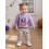(12-18 Months, Purple) Παιδικό πουλόβερ για κορίτσια, ζεστό μακρυμάνικο για αποκριές 7