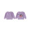 (18-24 Months, Purple) Παιδικό πουλόβερ για κορίτσια, ζεστό μακρυμάνικο για αποκριές 2