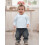 (5-6 Years, White) Φθινοπωρινό T-shirt νήπια φαρδιά μπλούζα 7