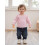 (5-6 Years, Pink) Φθινοπωρινό T-shirt νήπια φαρδιά μπλούζα 6
