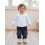 (5-6 Years, White) Φθινοπωρινό T-shirt νήπια φαρδιά μπλούζα 5