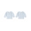 (5-6 Years, White) Φθινοπωρινό T-shirt νήπια φαρδιά μπλούζα 2