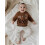 (9-12 Months, Brown) Κορίτσια Πλεκτό Πουλόβερ Μακρυμάνικο O Neck Ghost Γράμμα Κέντημα 5