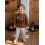 (9-12 Months, Brown) Κορίτσια Πλεκτό Πουλόβερ Μακρυμάνικο O Neck Ghost Γράμμα Κέντημα 6