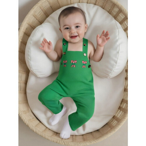 (18-24 Months, Green) Παιδικές χειμωνιάτικες φόρμες κορίτσια, αγόρια. 2