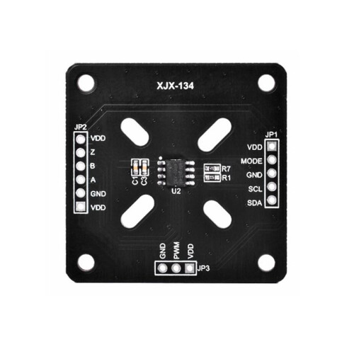 XJX-134 MT6701 MT6701CT Magnetic Encoder Evaluation Kit 42-Stepper Motor PWM Control Module 2