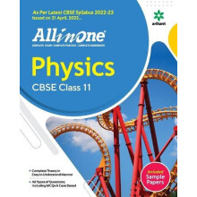 Cbse All in One Physics Class 11 202223 Edition as Per Latest Cbse Syl