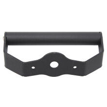 Black Aluminium Motorcycle Navigation Holder