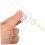 15pcs Pottery Applicator Bottles Precision Tip Plastic Squeeze Bottles for Glaze Paint and DIY for Accurate Application 2