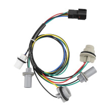 92450-B2000 Tail Lamp Harness LH or RH Fits for Soul 2013-2019, Rear Tail Light Lamp Socket Wiring Harness