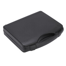 Compact Tool Organizer Case Water Proof Foam Insert Shockproof Portable Plastic Storage Box Double Layer Design For Power Tools Hardware Accessories