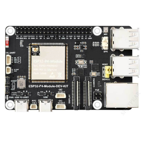 ESP32-P4 ESP32-C6 Πλακέτα WiFi6 MIPI RJ45 Ethernet