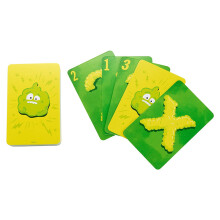 Odorless Gas Out Game Toy – Toxic-Free Cloud Shape Fart Card for Kids & Family Party