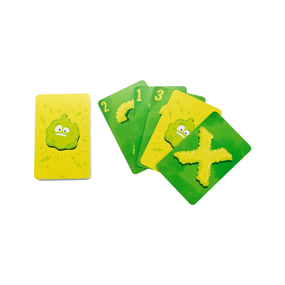 Odorless Gas Out Game Toy â Toxic-Free Cloud Shape Fart Card for Kids & Family Party