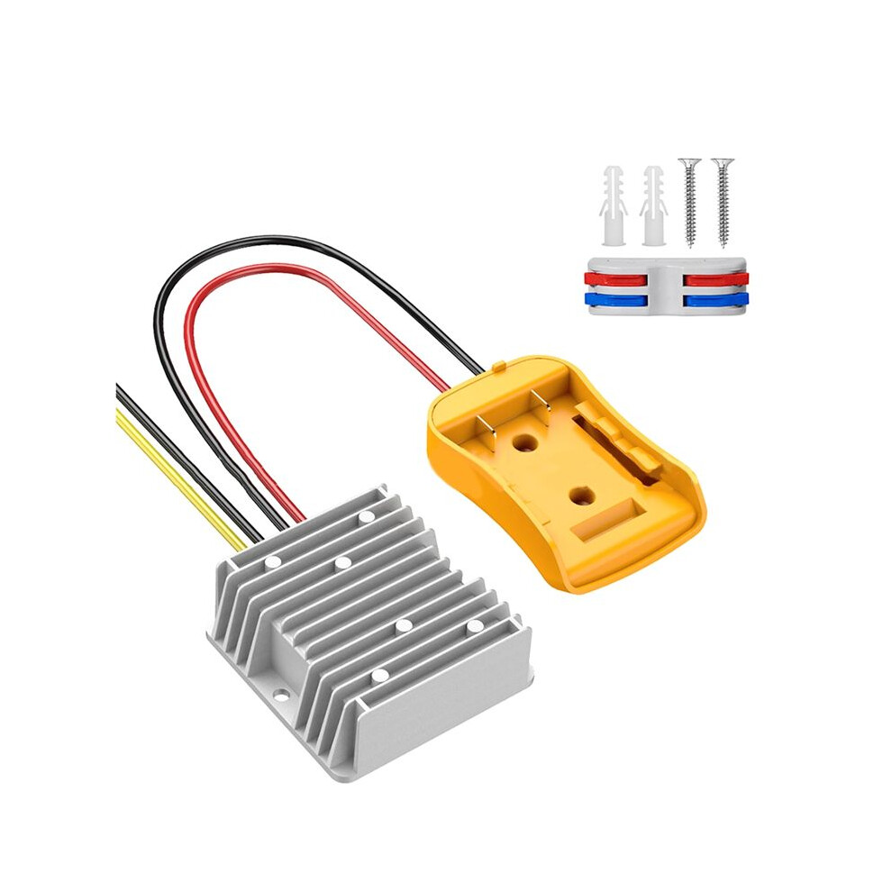 Converter Adapter For 18V To 12V 20A 240W Step Down Adapter Automatic Buck Boost Voltage Regulator For Rc Car 6031973653256