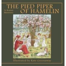 Pied Piper of Hamelin by Robert Browning Hardcover Book