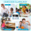 Visual Timer for Kids - Autism & ADHD  Management Tool with Digital Alarm,Task Chart Planning Board 5