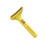 Brosse de toilettage douce pour animaux de compagnie,-Jaune 1