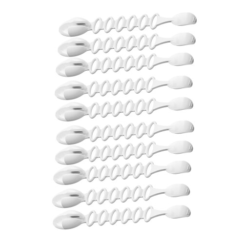 Ensemble de 10 crochets de guirlandes réglables en-Blanc
