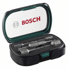 Bosch Home and Garden 2607017313 6-Piece nutsetter Set