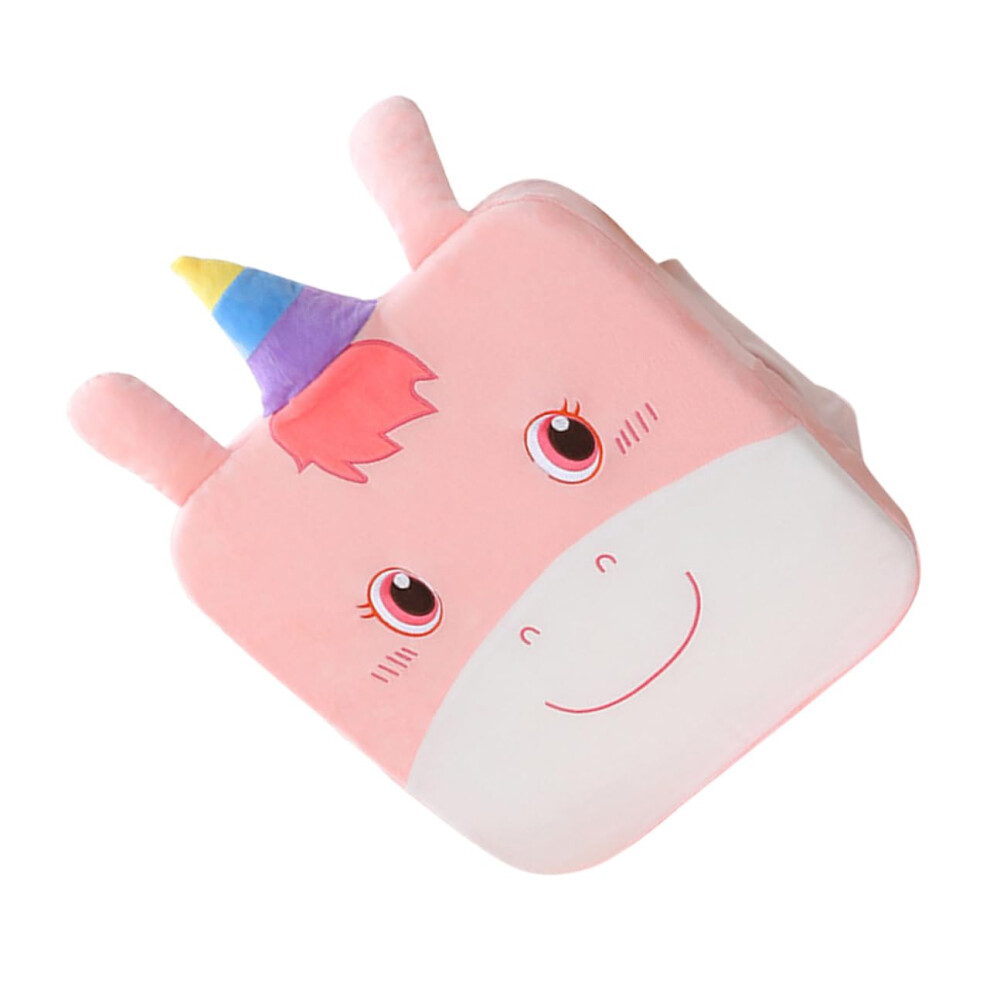 Booster Seat Cushion for Kids with Height Boost, NonSlip Base and Washable Durable Cover