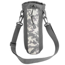 Marsupio tattico con apertura superiore a coulisse e apertura frontale con cerniera, borsa protettiva portatile con tracolla, design resistente e