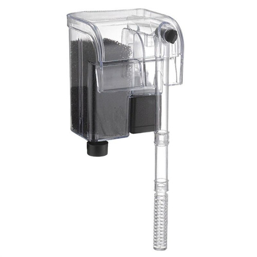 Aquarium Filter Fish Tank Silent Water Pump Purification Circulation External Filter Increase Oxygen Waterfall EU Plug