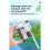 Aquarium Filter Fish Tank Silent Water Pump Purification Circulation External Filter Increase Oxygen Waterfall EU Plug 4
