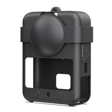 Silicone Protective Case for OSMO 360 Camera Lens Cap Anti-Fall Dust Silicone Cover with Lanyard for OSMO 360