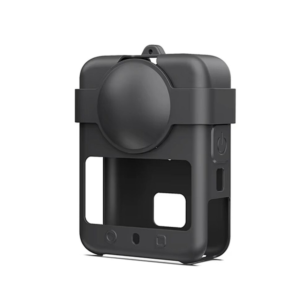 Silicone Protective Case For Osmo 360 Camera Lens Cap Anti-Fall Dust Silicone Cover With Lanyard For Osmo 360 6032544082505