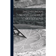 Smithsonian Miscellaneous Collections v.126 1956 Hardcover Book