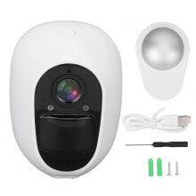Wireless Home Security Camera With Full HD Resolution Motion Alerts Waterproof Design And Multi Device Compatibility