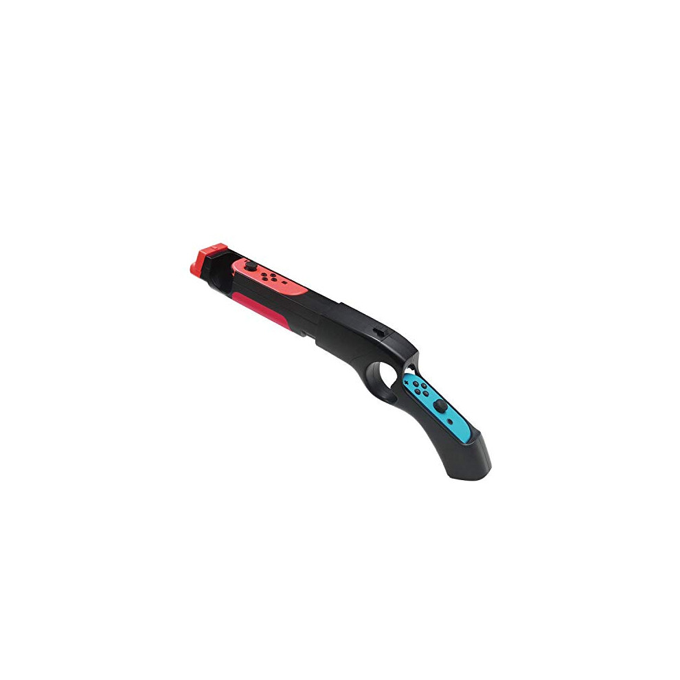 Gun Controller With Ergonomic Joycon Grip For Nintendo Switch, Splatoon 2 And Fps Shooting Games 9169991255071
