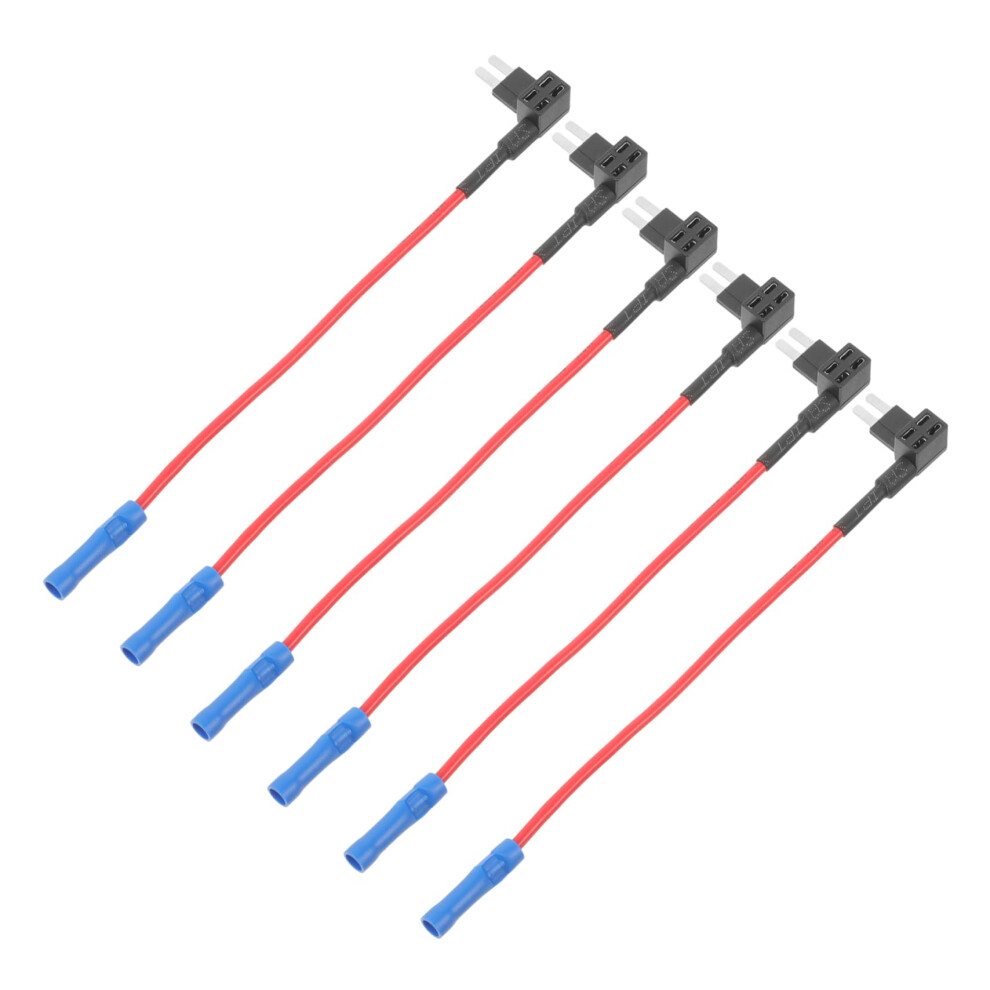 6Pcs Inline Fuse Holder And Automotive Fuse Tap Kit For Reliable Car Circuit Protection 9771547231981