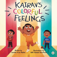 Kairavs Colorful Feelings by Launika Arya Raykar Paperback Book