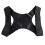 Correcteur de posture noir 60g 160x150x25mm 9