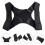 Correcteur de posture noir 60g 160x150x25mm 4