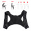 Correcteur de posture noir 60g 160x150x25mm 3