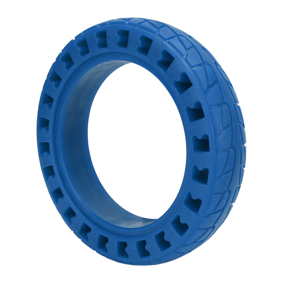 Solid Tires For Electric Scooter, Honeycomb Tire Design 8.5 Inch Durable Replacement Wheels With Anti-Slip Pattern And Good Shock Absorption, Explosio 9399812682940