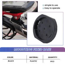 Para Bryton Soporte de Medidor de Ciclismo Soporte de Computadora de Bicicleta Base Fija Pieza de ReparacióN de Asiento Masculino, 1Pieza