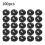 100PCS Car Wheel Arch Lining Fastener Washer Plastic Fixed Clips 4F0825429A for - A4 B8 2