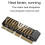 M.2 NVME Till PCI-E 4.0-Adapterkort M.2 M-KEY-Kortplats StöDer 1U-Server 2
