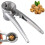 Nutcracker for Walnuts, Kitchen Tool for Nuts, Funnel Walnut Pliers, Sturdy Nut Crackers Opener Tool Walnuts Pecan Nut 6