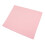 Cubrepecho de lactancia con cierre de botones 73x170 cm algodón rosa 1