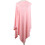 Cubrepecho de lactancia con cierre de botones 73x170 cm algodón rosa 15