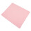 Cubrepecho de lactancia con cierre de botones 73x170 cm algodón rosa 9