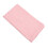 Cubrepecho de lactancia con cierre de botones 73x170 cm algodón rosa 11