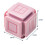 Kids Educational Six-Side Seal Clock Stamp Teaching Aids Toy Learning Recognition Tian Character Grid Stamp, 3